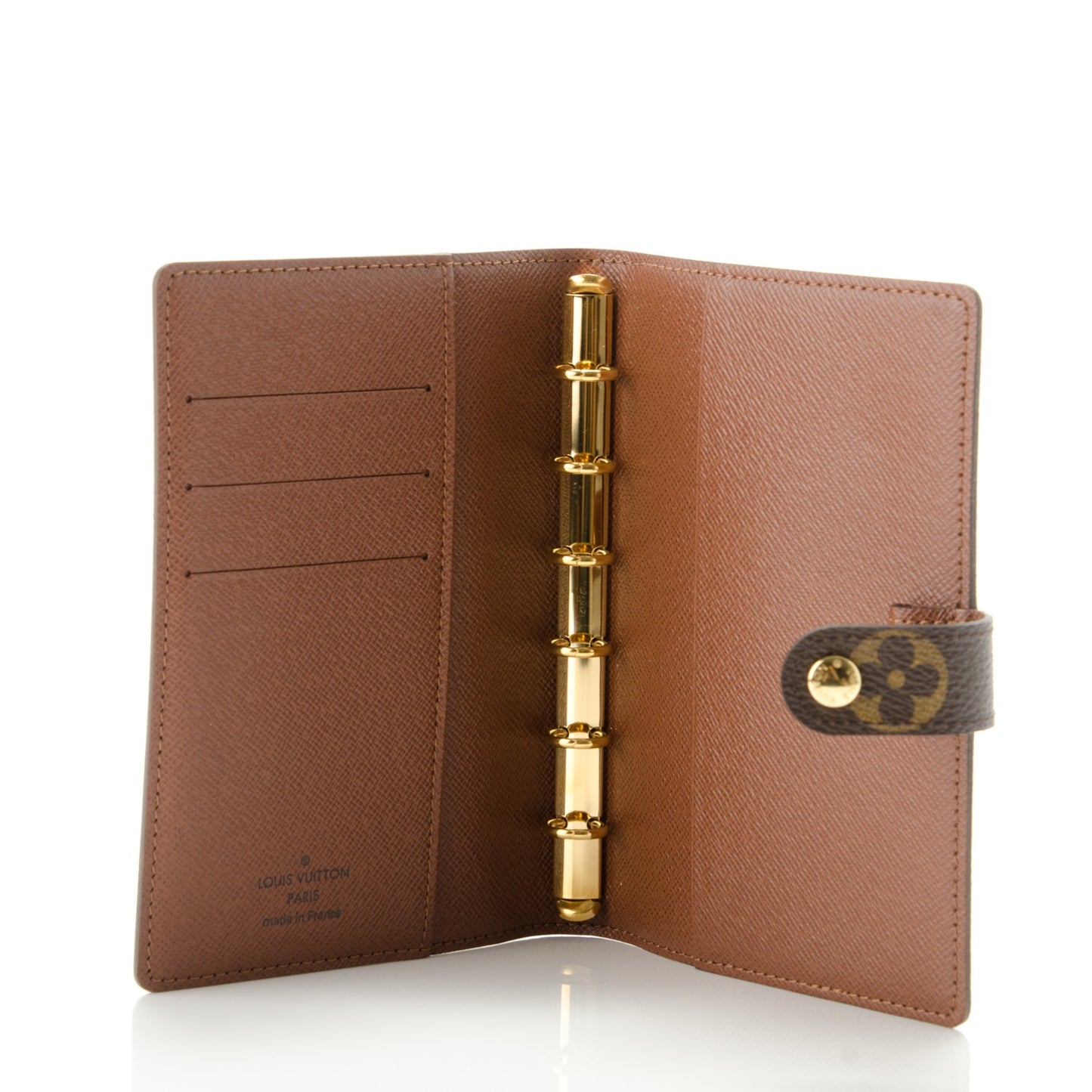 Monogram Small Ring Agenda Cover