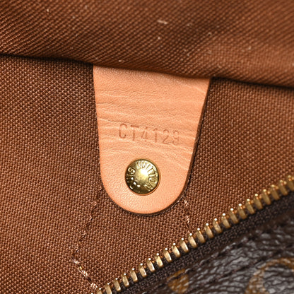 Louis Vuitton Monogram Speedy Bandouliere 30 7 of 10