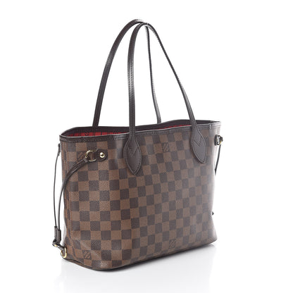 Louis Vuitton Damier Ebene Neverfull PM 3 of 10