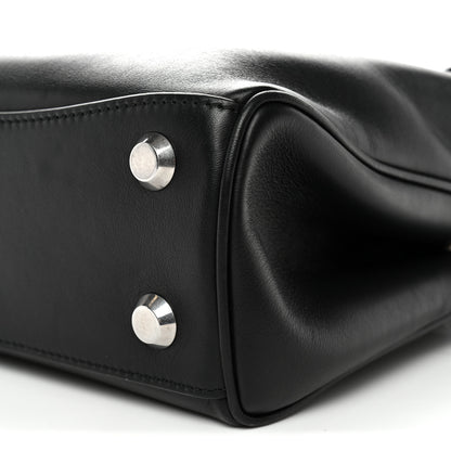 Balenciaga Natural Smooth Calfskin Mini Rodeo Top Handle Handbag Black 10 of 10