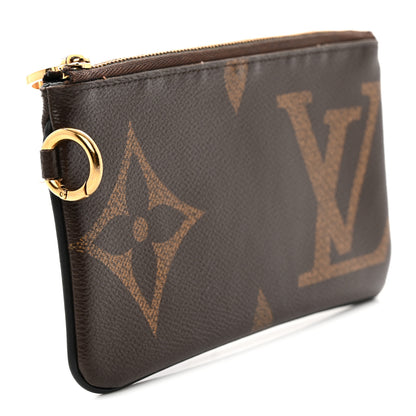 Louis Vuitton Reverse Monogram Giant Trio Rectangle Pouch 4 of 8