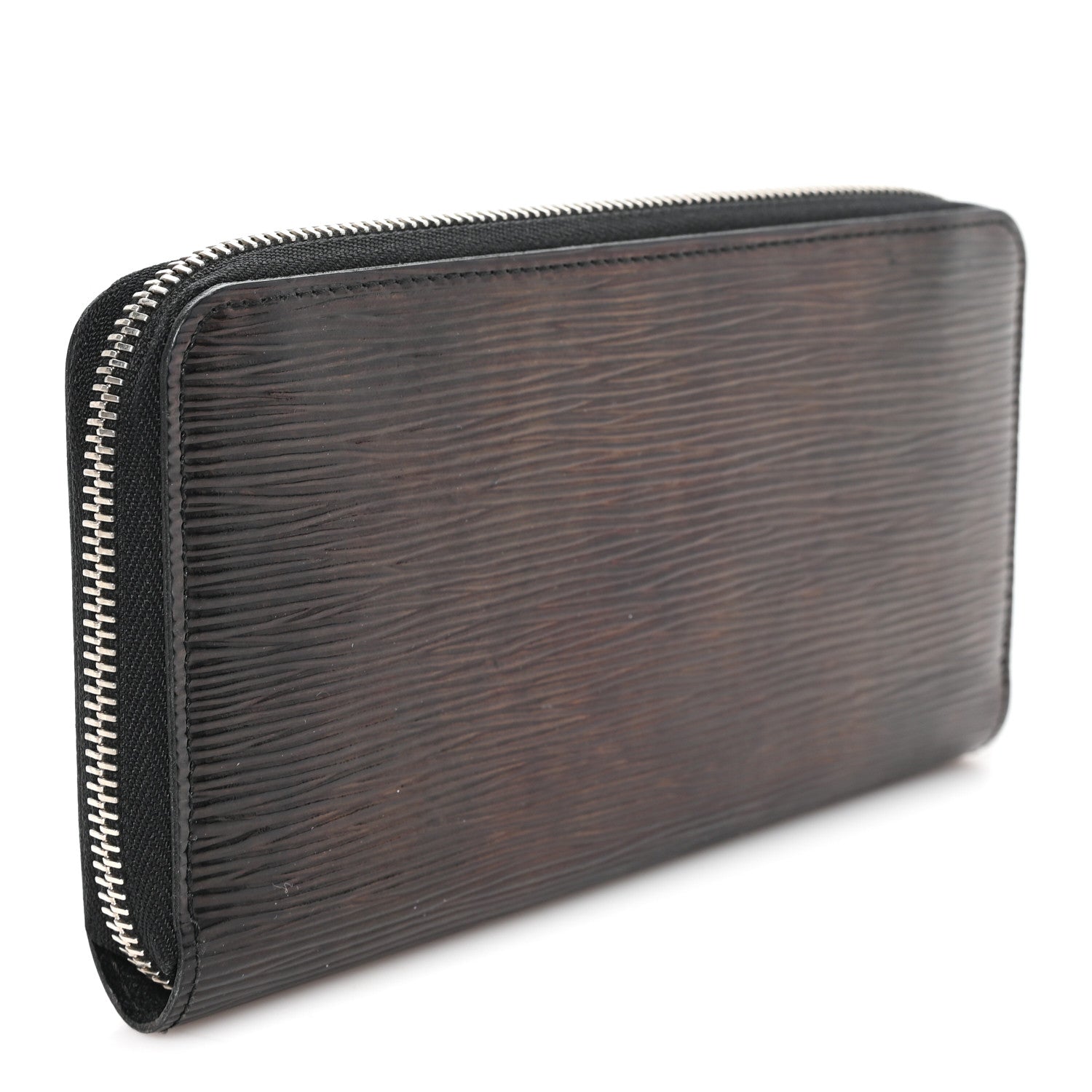 Louis Vuitton Epi Electric Zippy Wallet Black 3 of 6