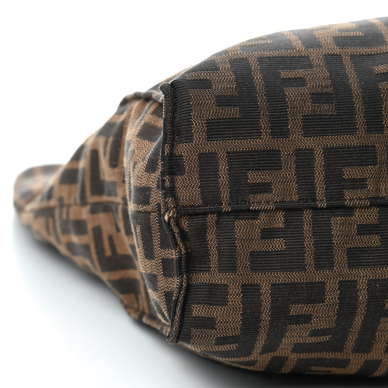 Fendi Zucca Special Shopping Tote Tobacco Granada 6 of 10