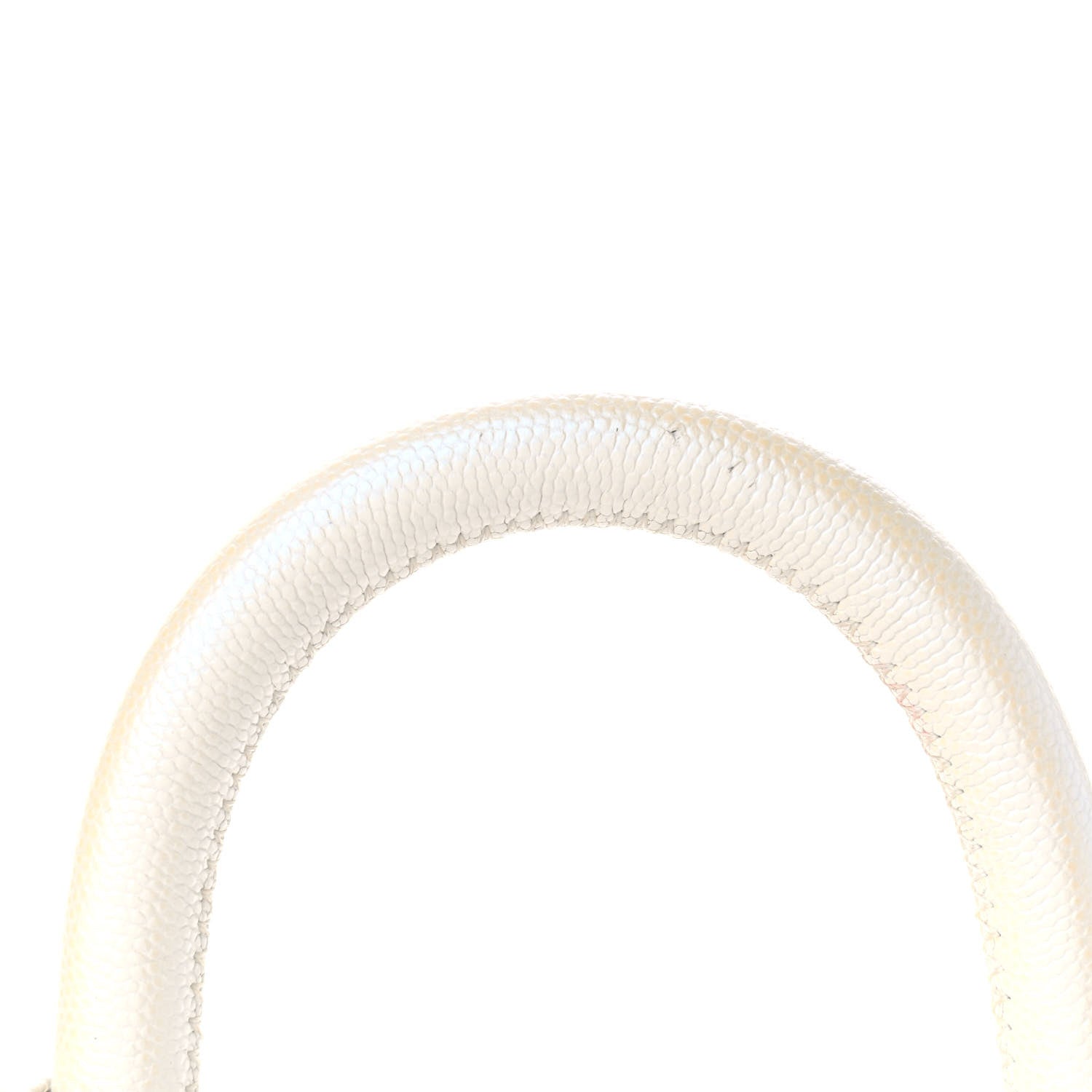Chanel Iridescent Caviar Quilted Extra Mini Coco Handle Flap Ivory 8 of 10