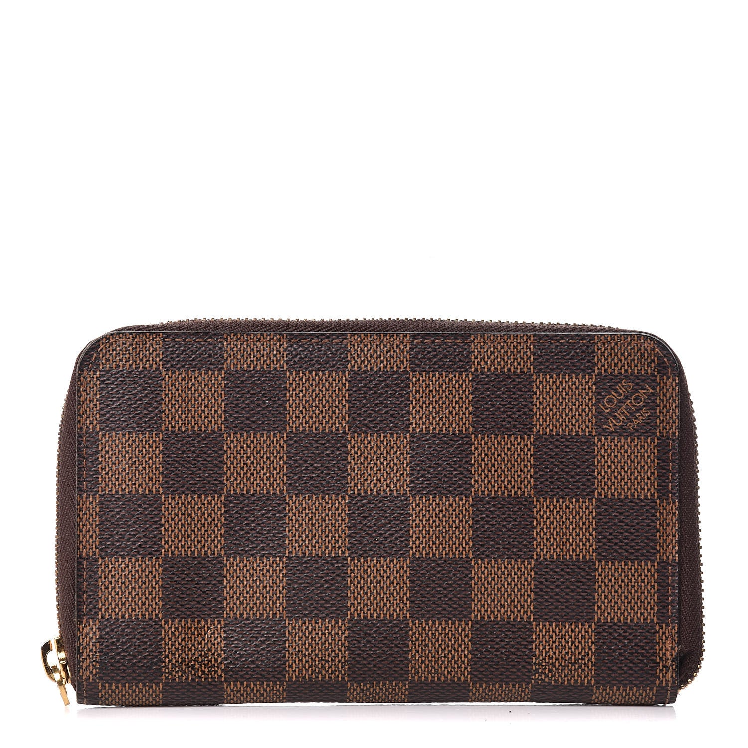 Louis Vuitton Damier Ebene Zippy Compact Wallet 1 of 6