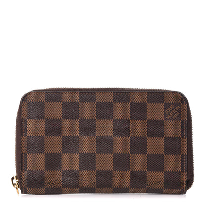 Louis Vuitton Damier Ebene Zippy Compact Wallet 1 of 6