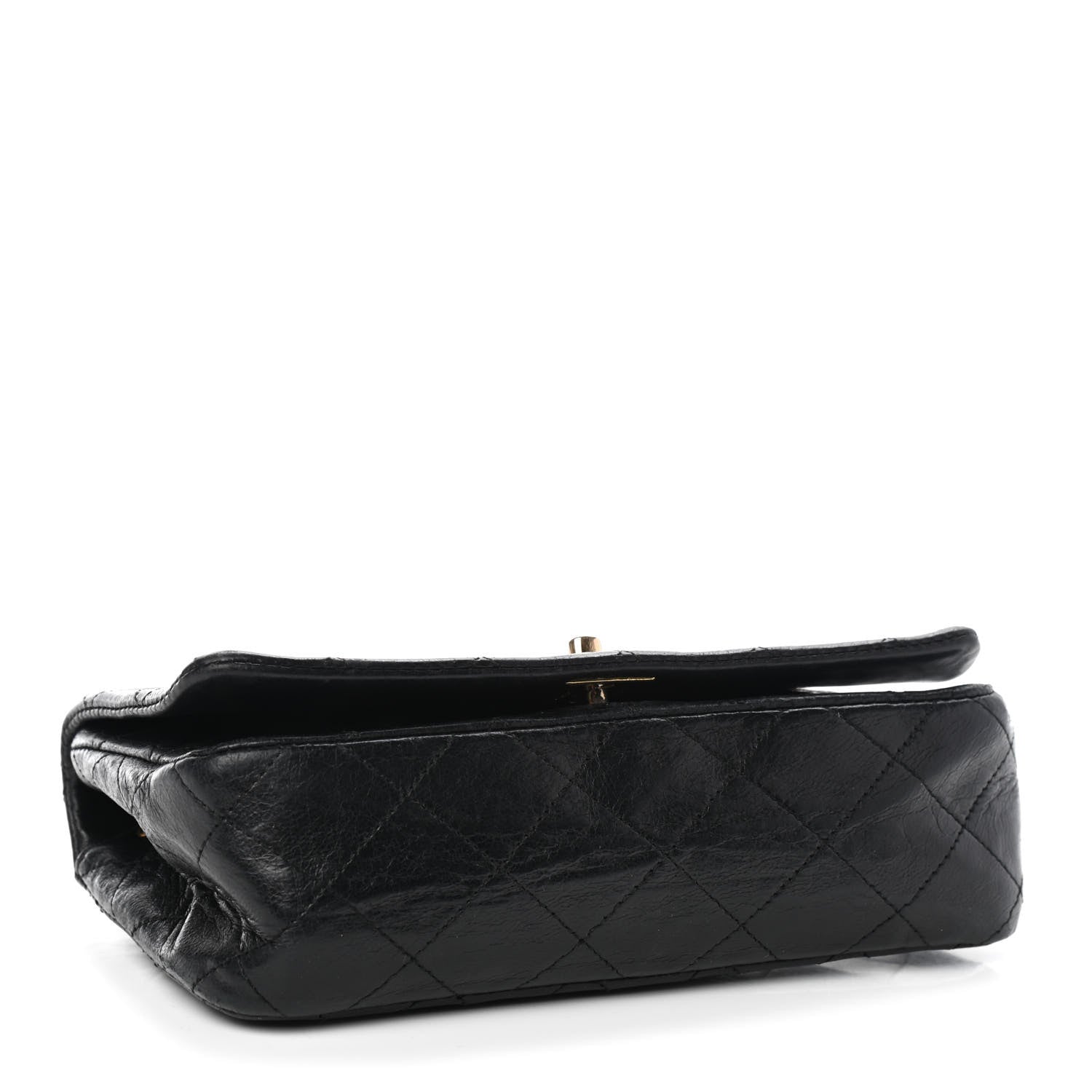 Chanel Lambskin Quilted Small Single Flap Black 4 of 9
