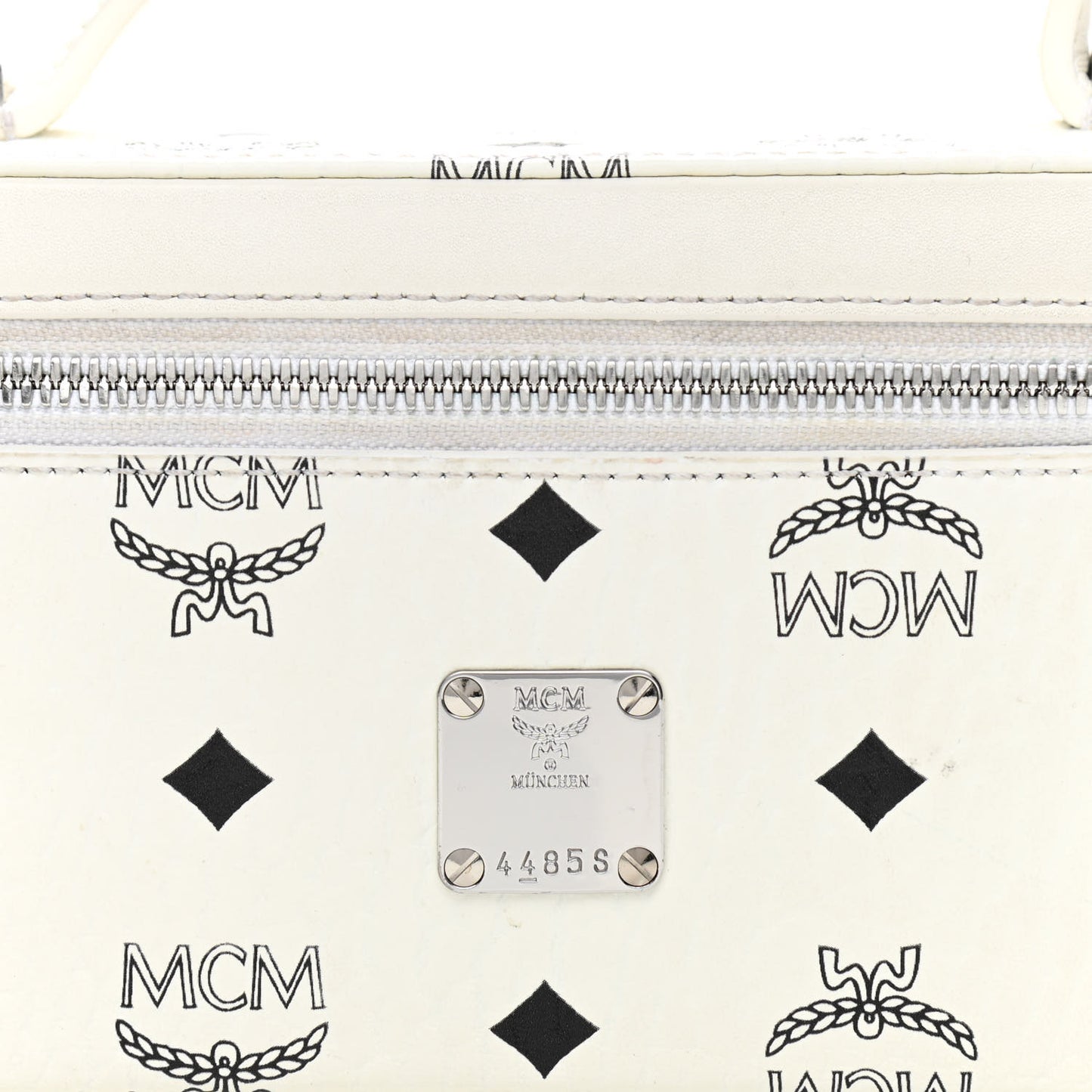 Visetos Vanity Case White