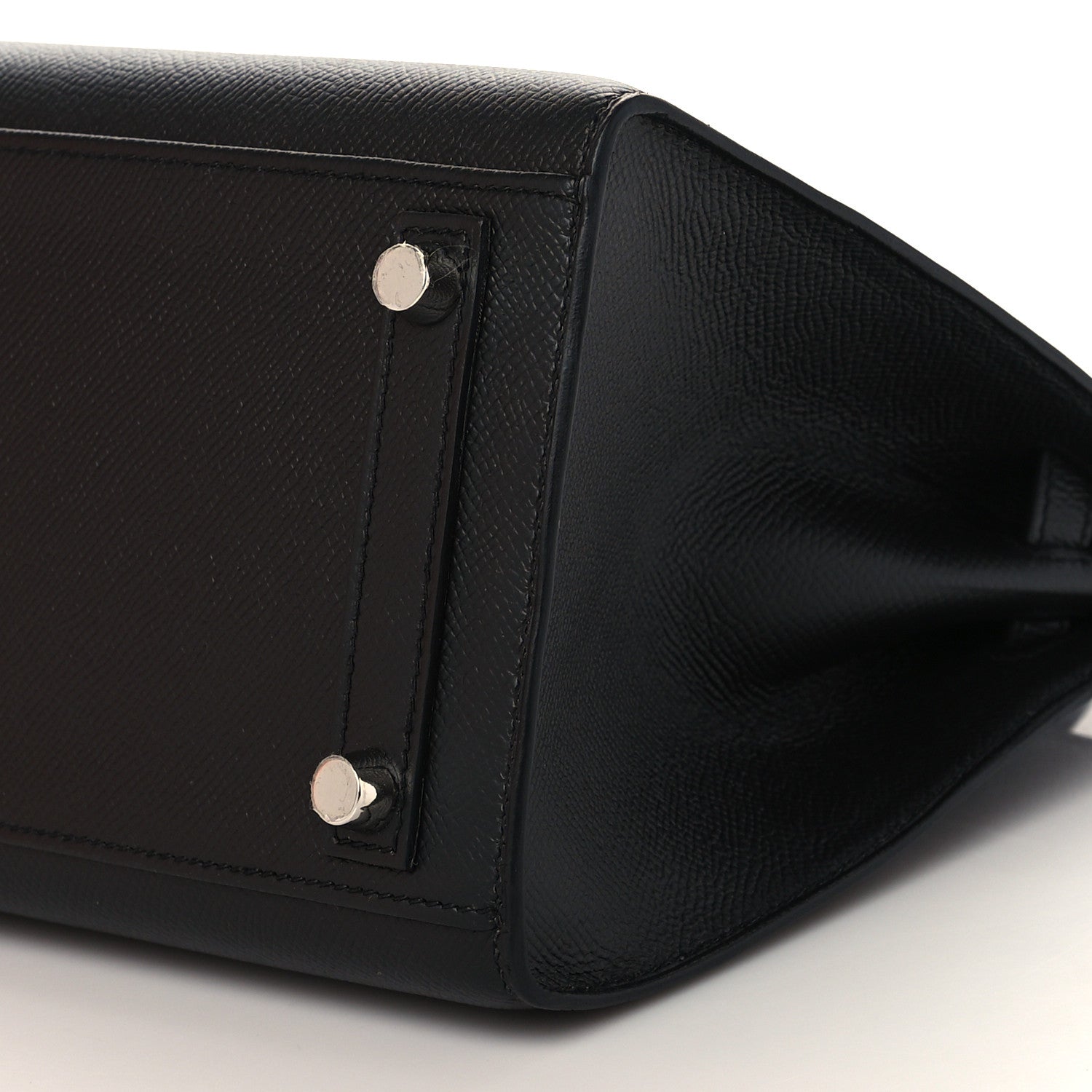 Hermes Epsom Birkin Sellier 25 Black 7 of 9