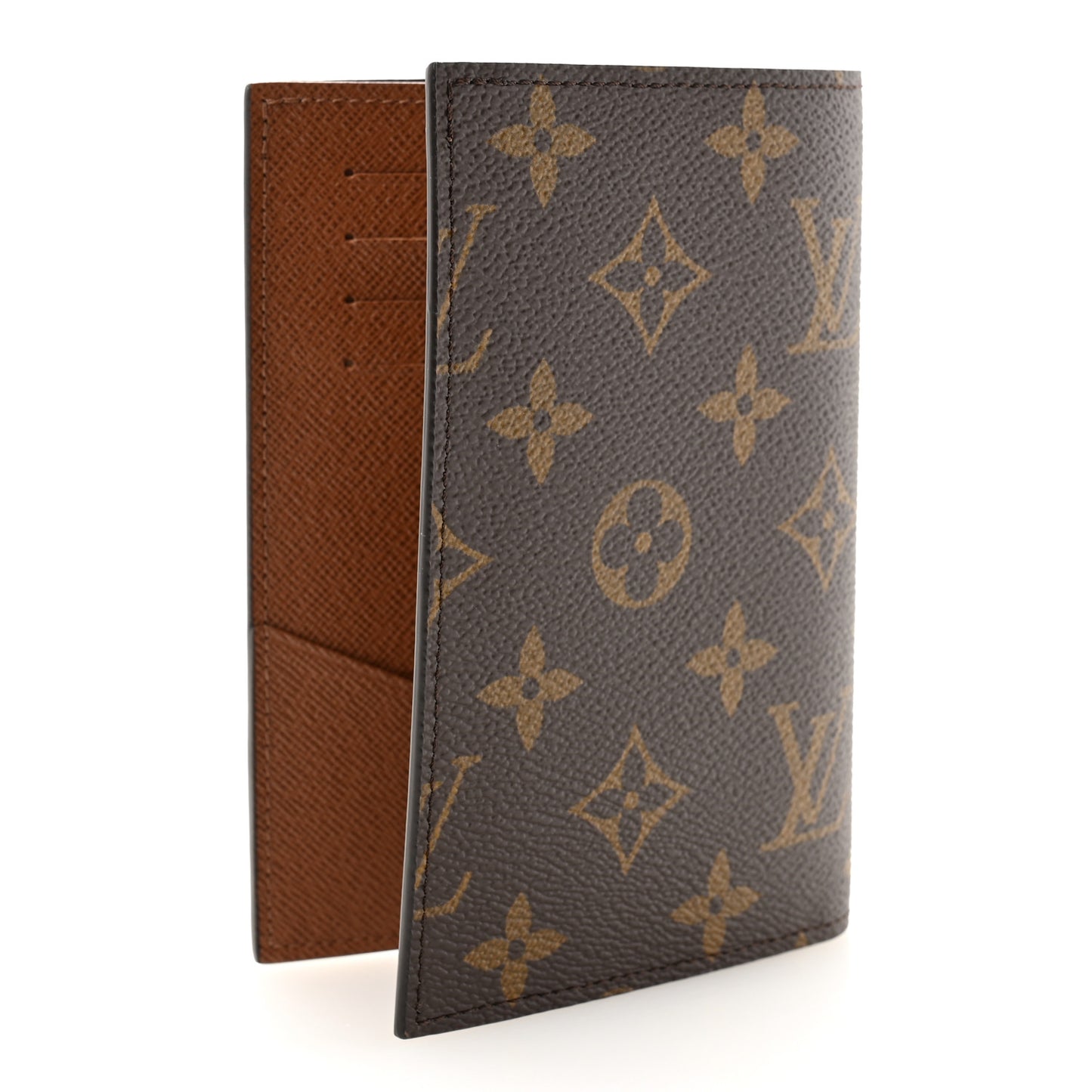 Monogram Passport Cover