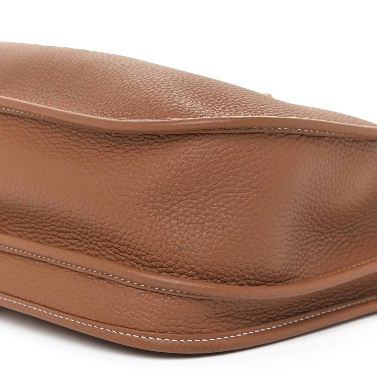 Hermes Taurillon Clemence Evelyne III GM Gold 8 of 10