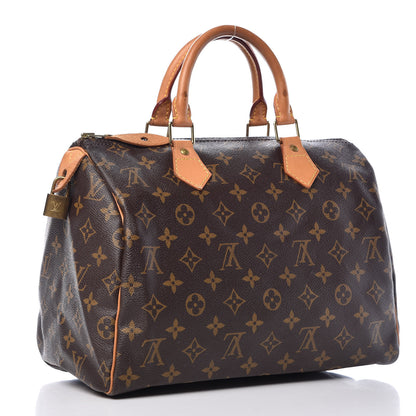 Louis Vuitton Monogram Speedy 30 3 of 25