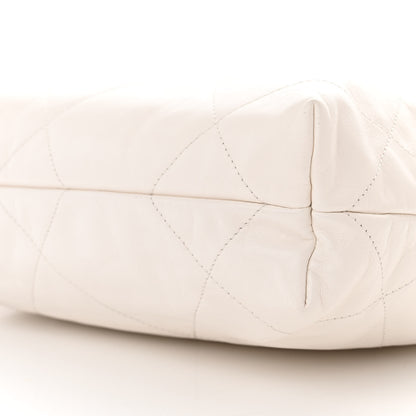 Chanel Calfskin Quilted Small Chanel 22 White 11 of 11