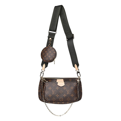 Louis Vuitton Monogram Multi Pochette Accessories Kaki 1 of 13