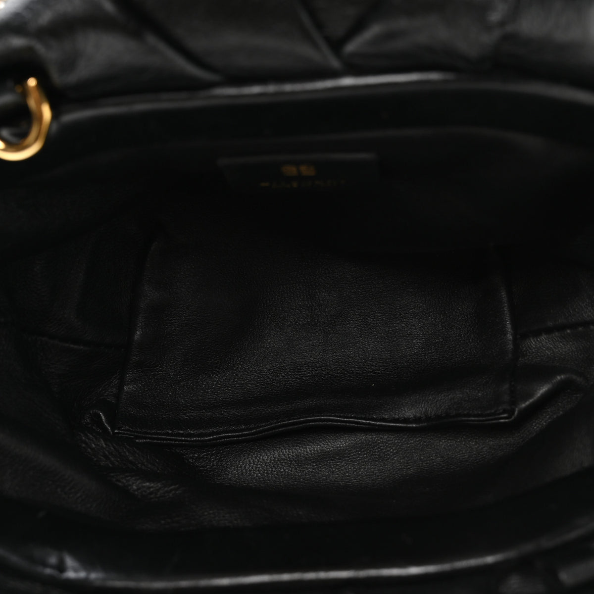 Givenchy Calfskin Kenny Mini Shoulder Bag Black 5 of 10