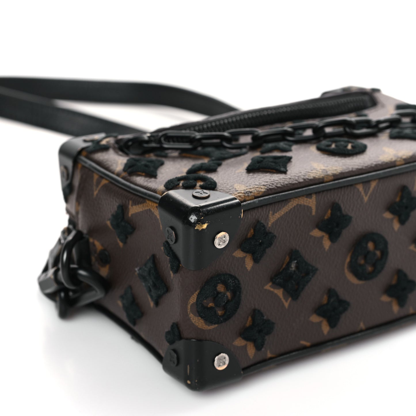 Monogram Tuffetage Mini Soft Trunk