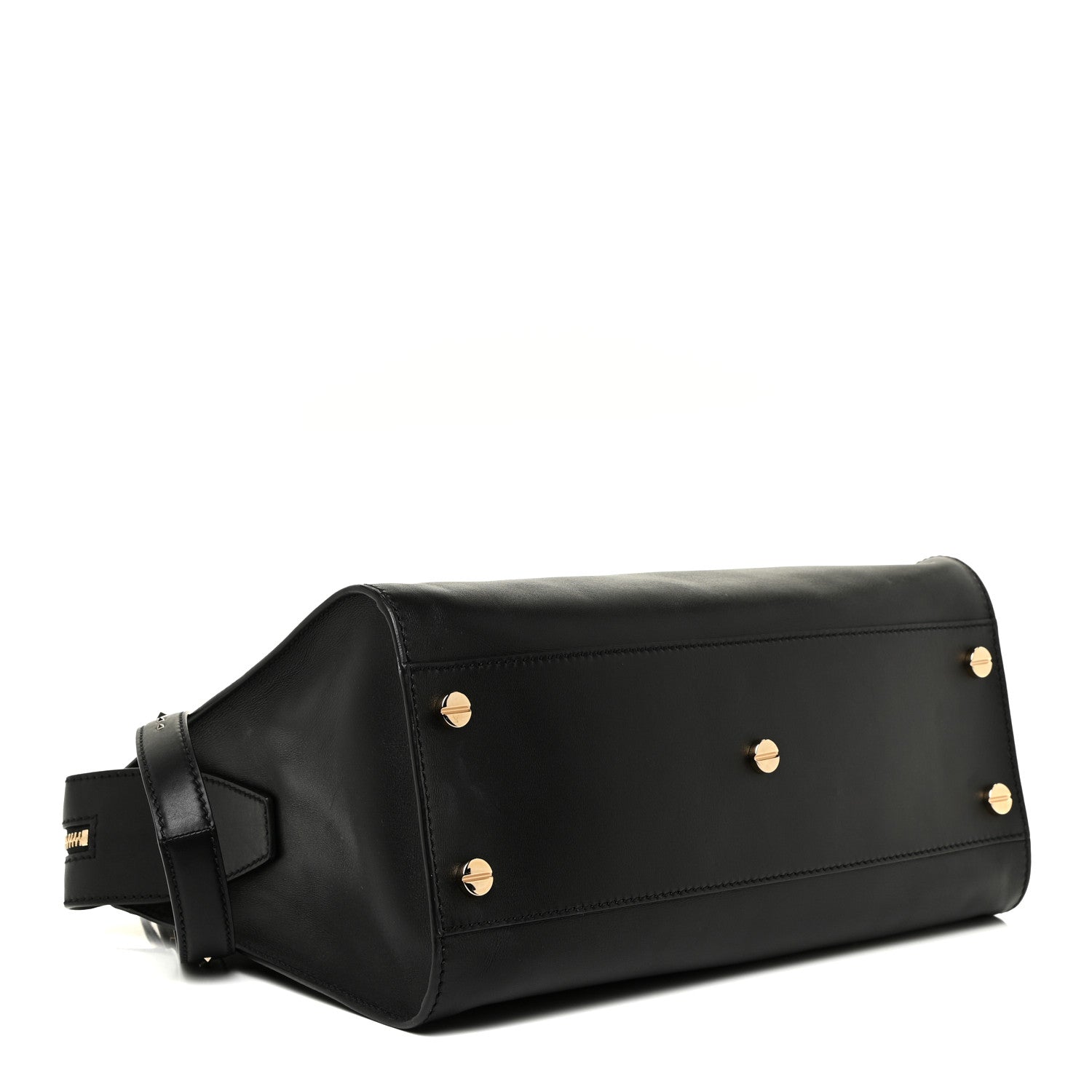 Valentino Garavani Vitello Lovestud Shoulder Bag Black 4 of 19