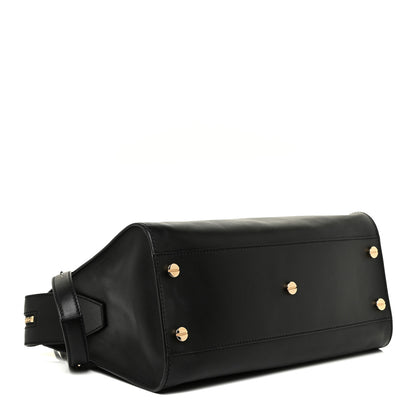 Valentino Garavani Vitello Lovestud Shoulder Bag Black 4 of 19