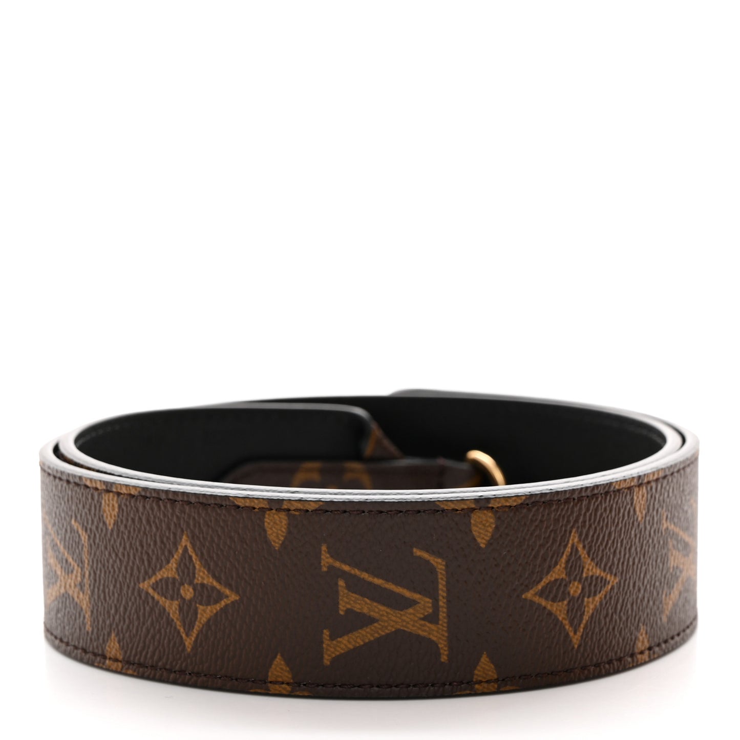 Monogram Bandouliere Shoulder Strap Black