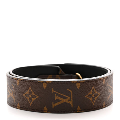 Louis Vuitton Monogram Bandouliere Shoulder Strap Black 2 of 6