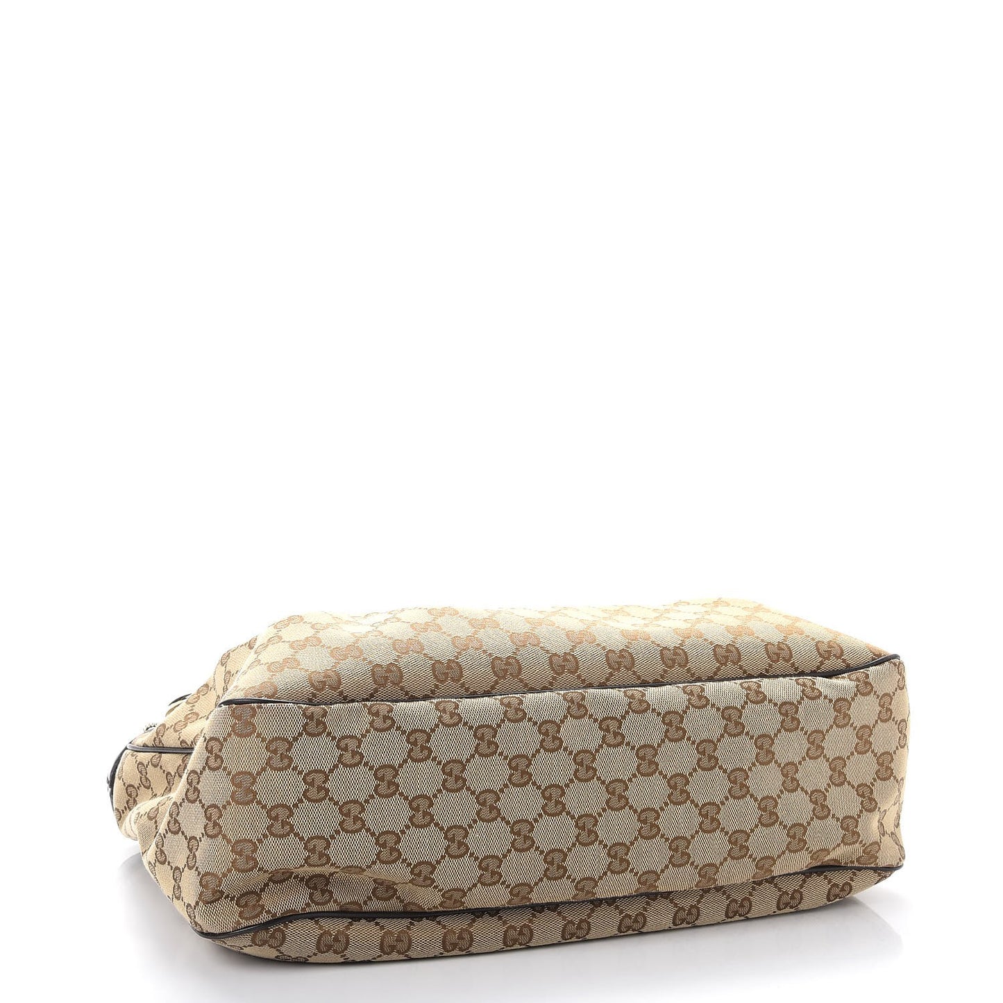 Monogram Medium Sukey Top Handle Tote Brown