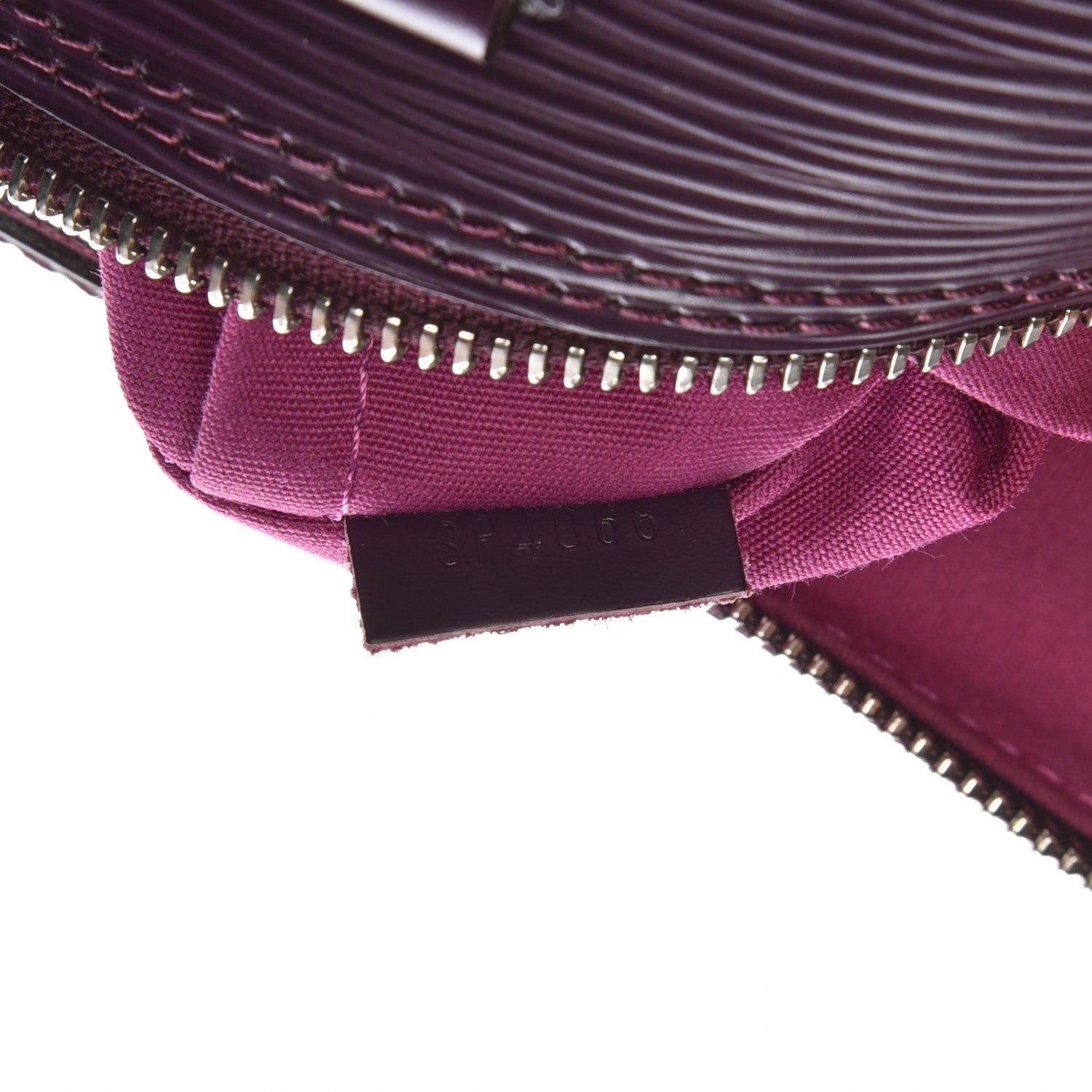 Louis Vuitton Epi Speedy 25 Cassis 7 of 7