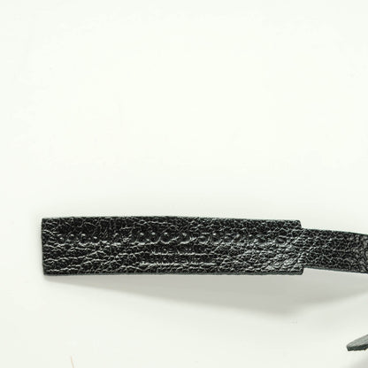 Balenciaga Chevre Iridescent Metallic Edge Hardware Bracelet S Black 7 of 8