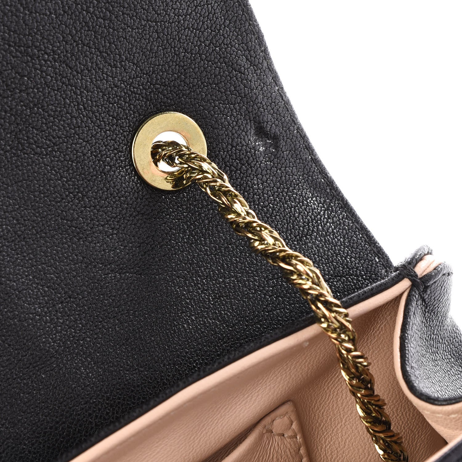 Chloe Calfskin Small June Bow Shoulder Bag Black 10 of 10
