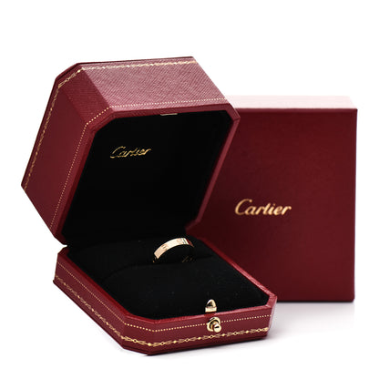 Cartier 18K Yellow Gold 3.5mm LOVE Wedding Band Ring 52 6 5 of 5