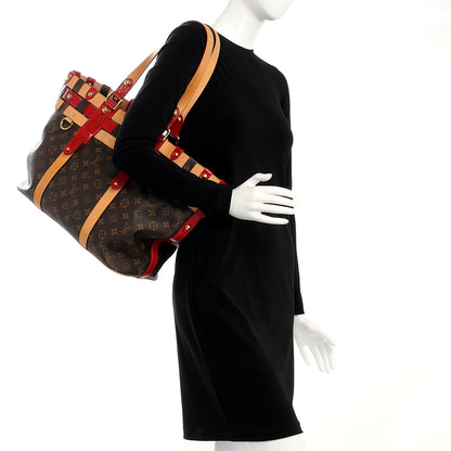 Louis Vuitton Monogram Salina MM Rubis 2 of 18