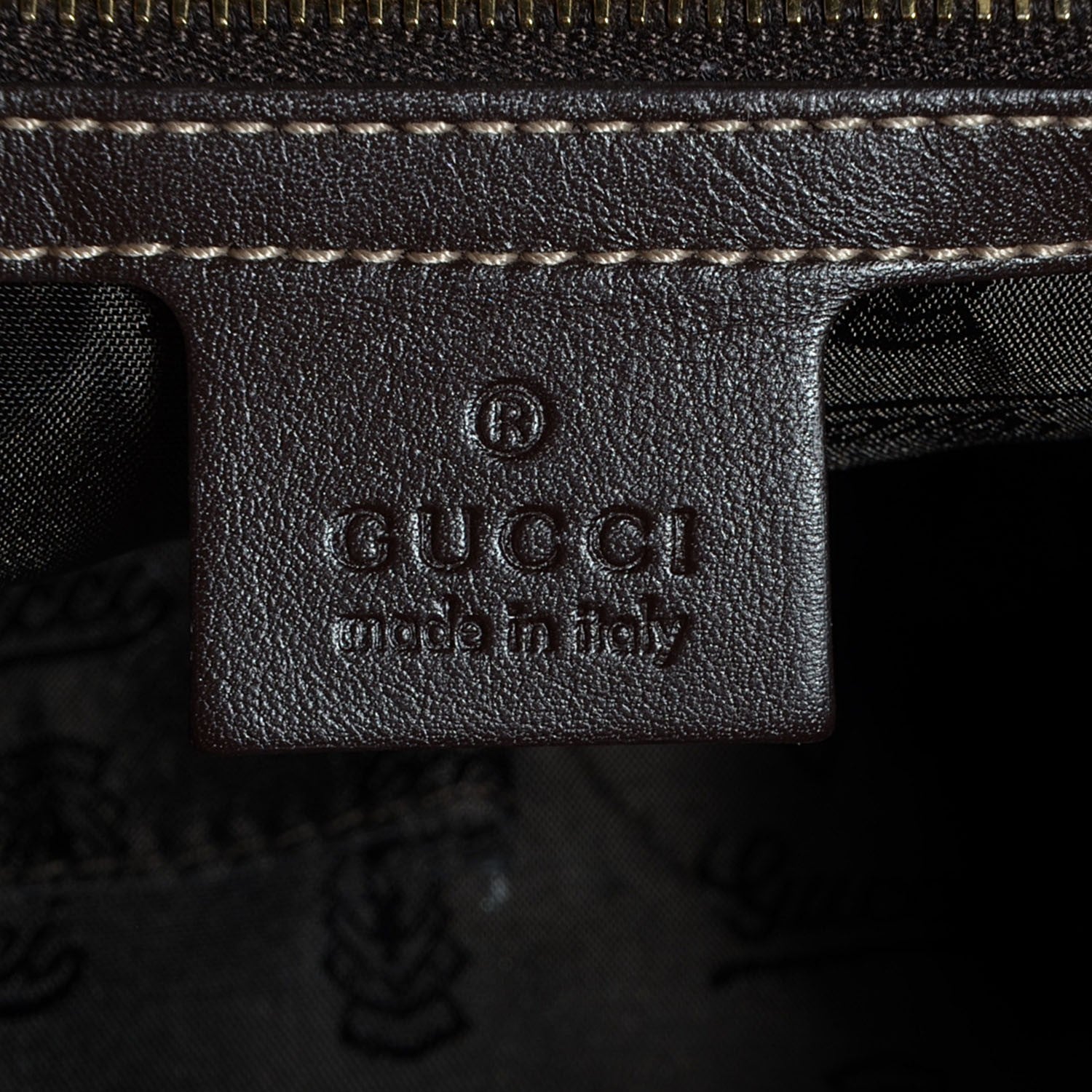 Gucci Crystal Monogram Large Hysteria Tote 6 of 9