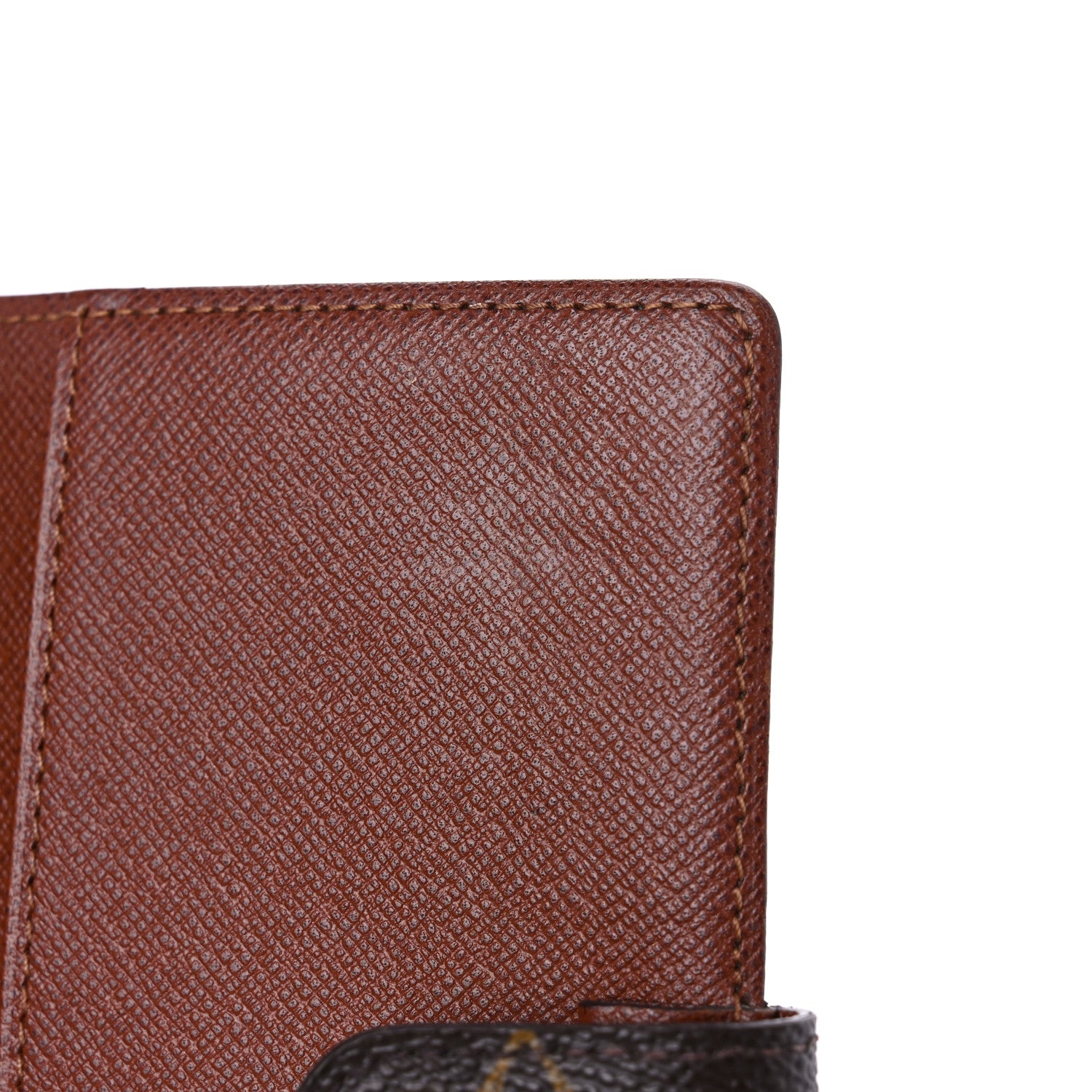 Louis Vuitton Monogram Small Ring Agenda Cover 7 of 16