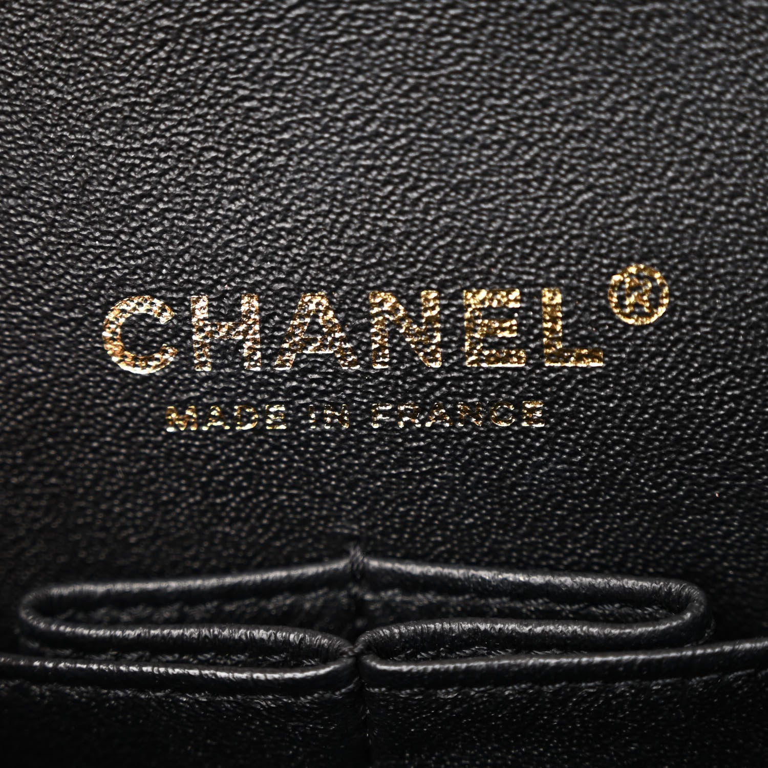 Chanel Metallic Calfskin Crocodile Embossed Crocodile Rectangular Small Flap Gold 6 of 11