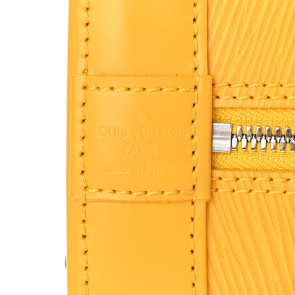 Louis Vuitton Epi Alma PM Citron 6 of 10