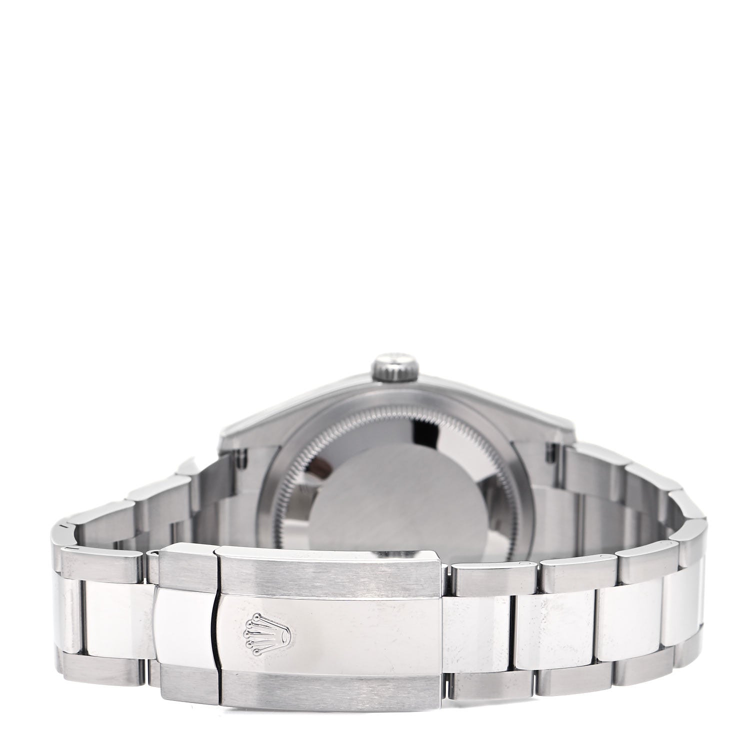 Rolex Stainless Steel 18K White Gold Diamond 36mm Oyster Perpetual Datejust Watch Blue Jubilee 126234 3 of 5