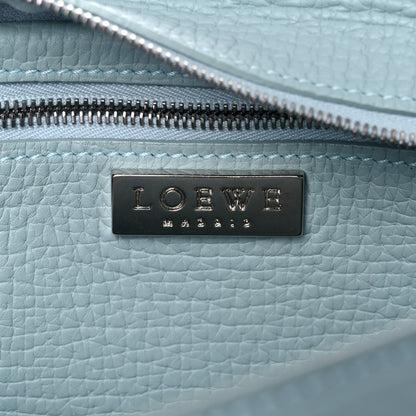 Loewe Calfskin Top Handle Bag Light Blue 6 of 25