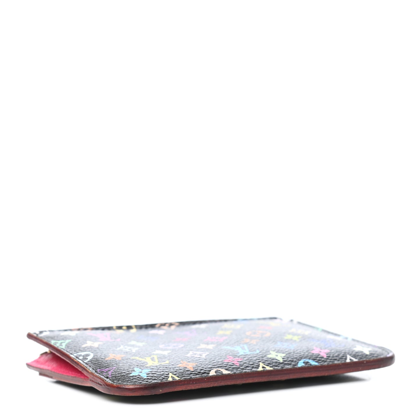 Monogram Multicolor Key Pouch Black Grenade