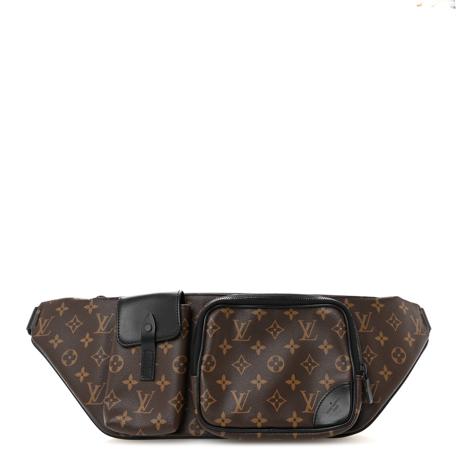 Louis Vuitton Monogram Macassar Christopher Bumbag 1 of 10