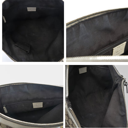 Gucci Monogram Medium Abbey Tote Off White 6 of 8