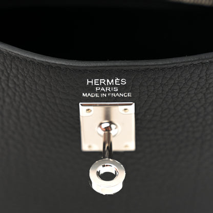 Hermes Togo Kelly Retourne 25 Black 6 of 10