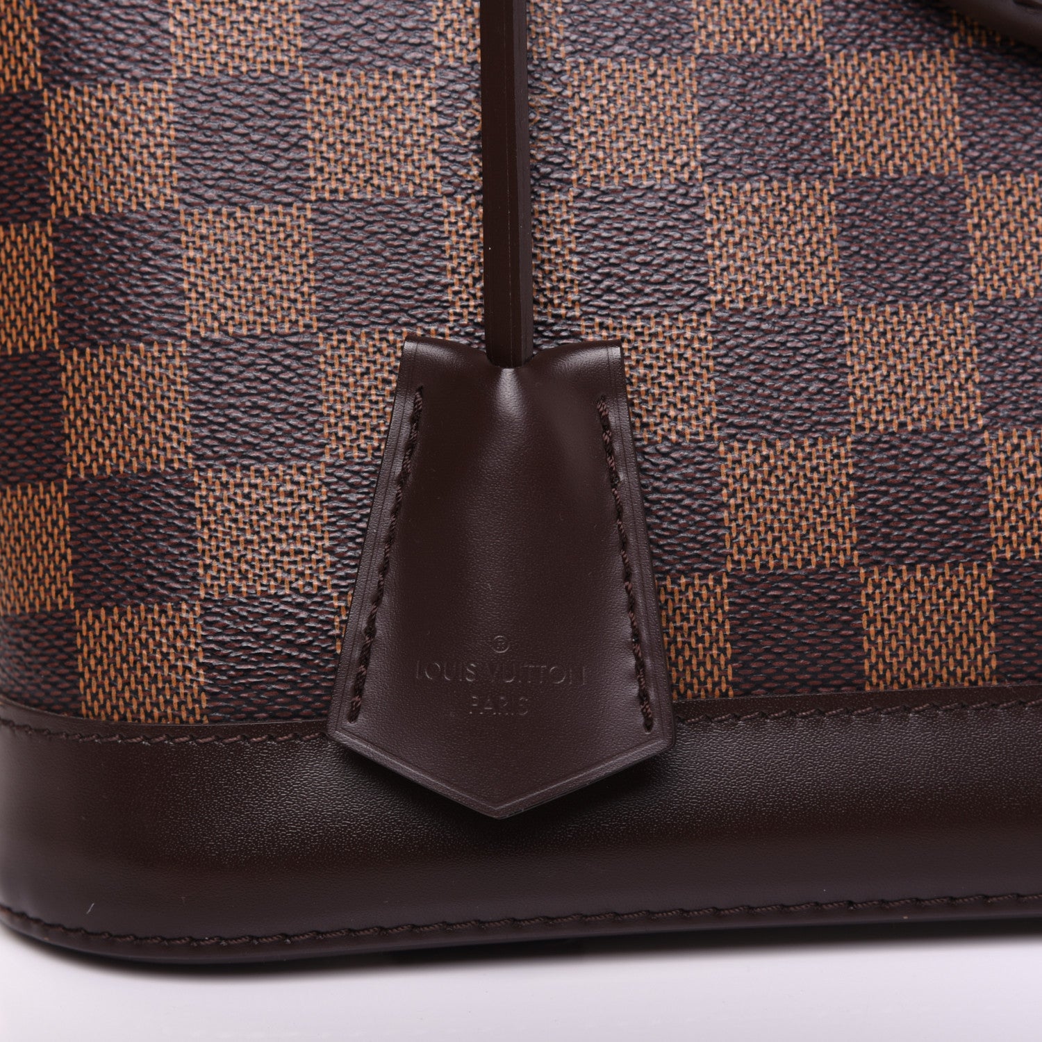 Louis Vuitton Damier Ebene Alma PM 12 of 14