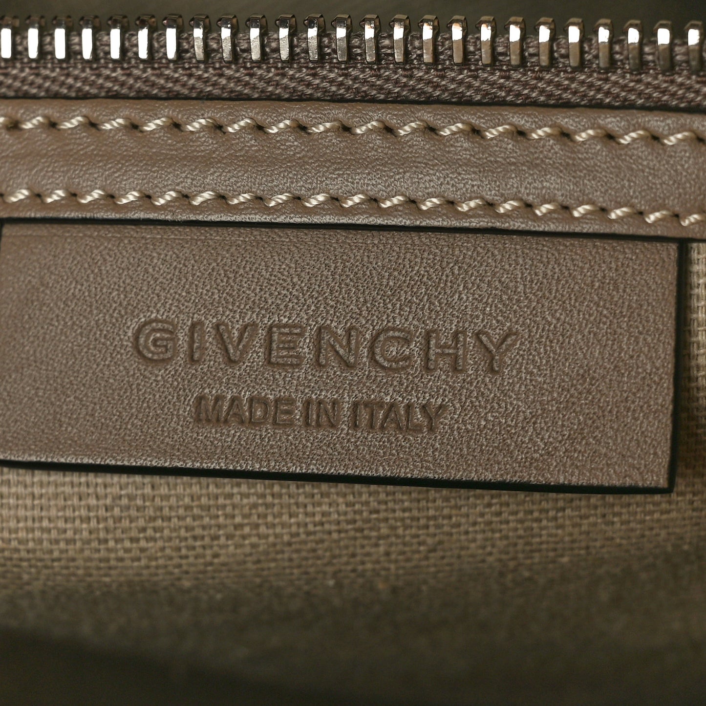Calfskin Wool Medium Antigona Beige