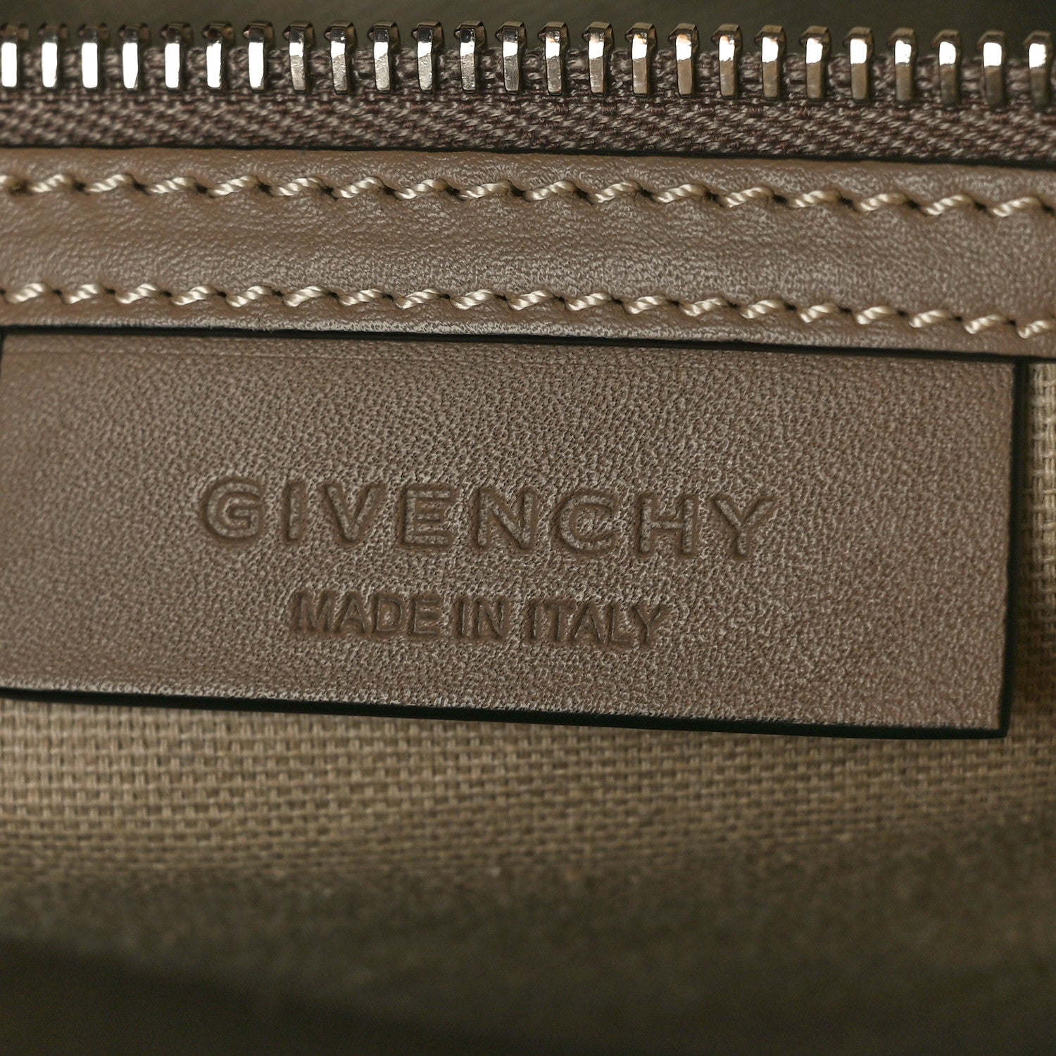 Givenchy Calfskin Wool Medium Antigona Beige 6 of 11
