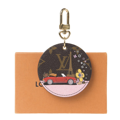 Louis Vuitton Monogram 2019 Christmas Animation Paris Bag Charm Key Ring 4 of 4