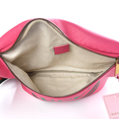Gucci Grained Calfskin Logo Belt Bag Pink 5 of 7