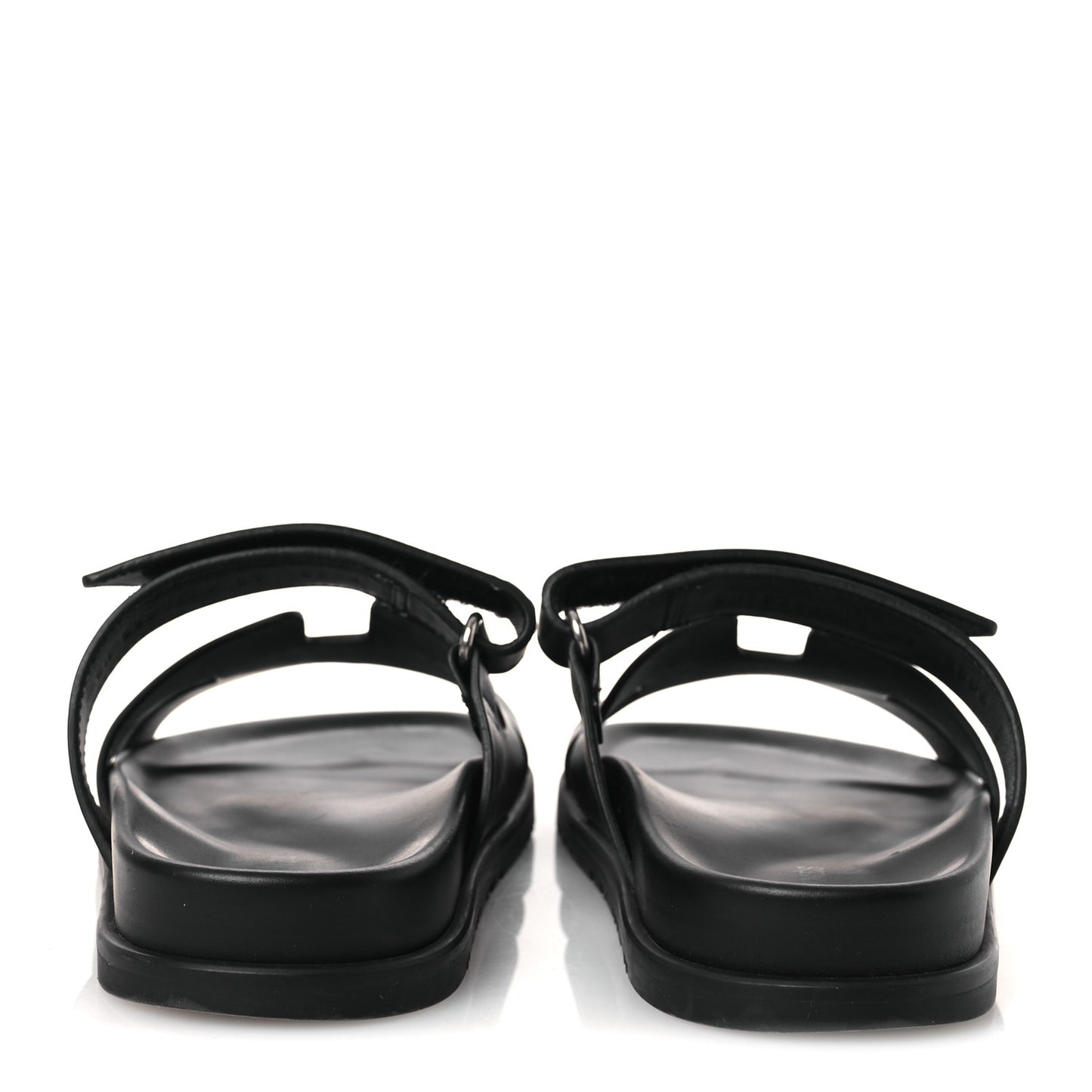 Calfskin Womens Chypre Sandals 37 Black