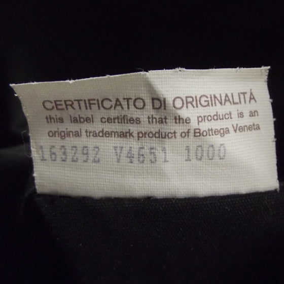 Nappa Intrecciato Briefcase Nero