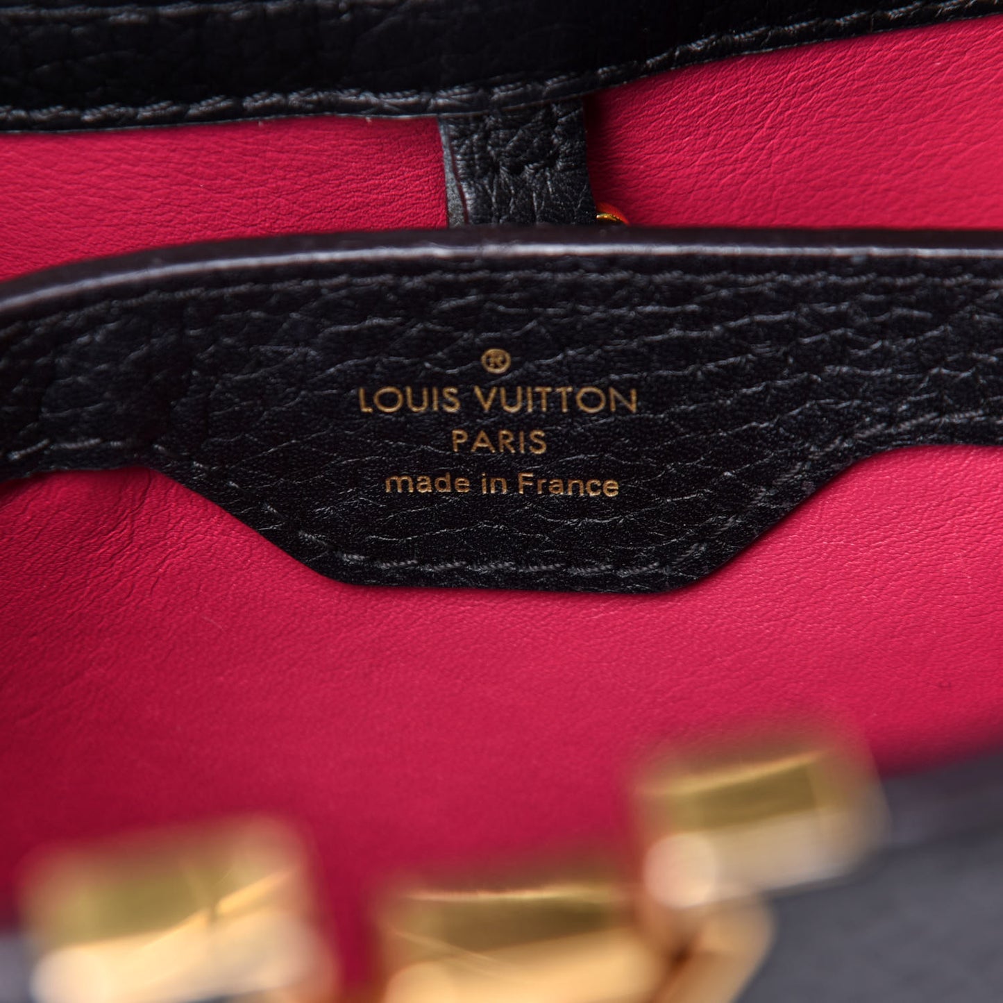 Taurillon Capucines BB Black