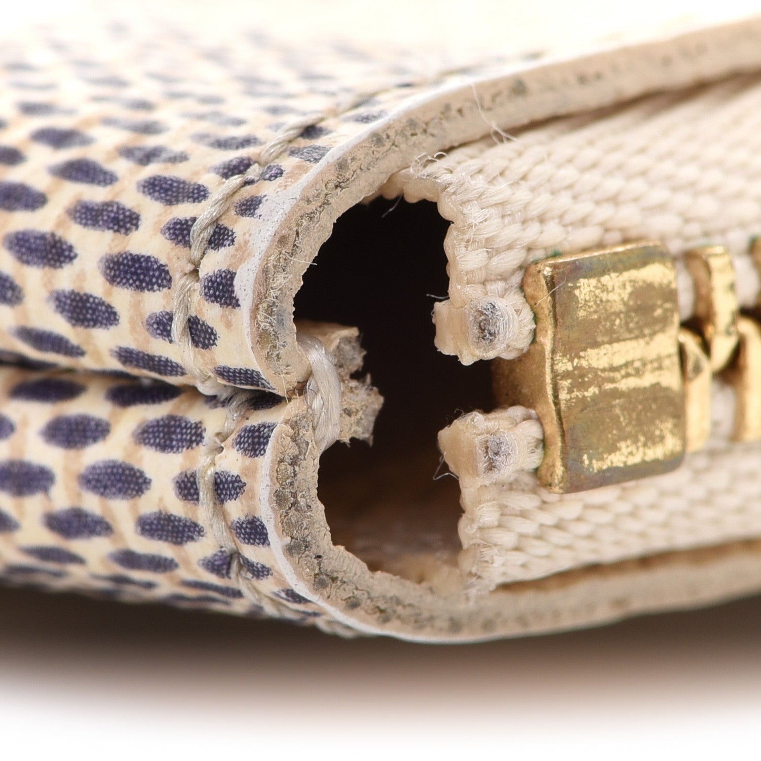 Louis Vuitton Damier Azur Key Pouch 10 of 12