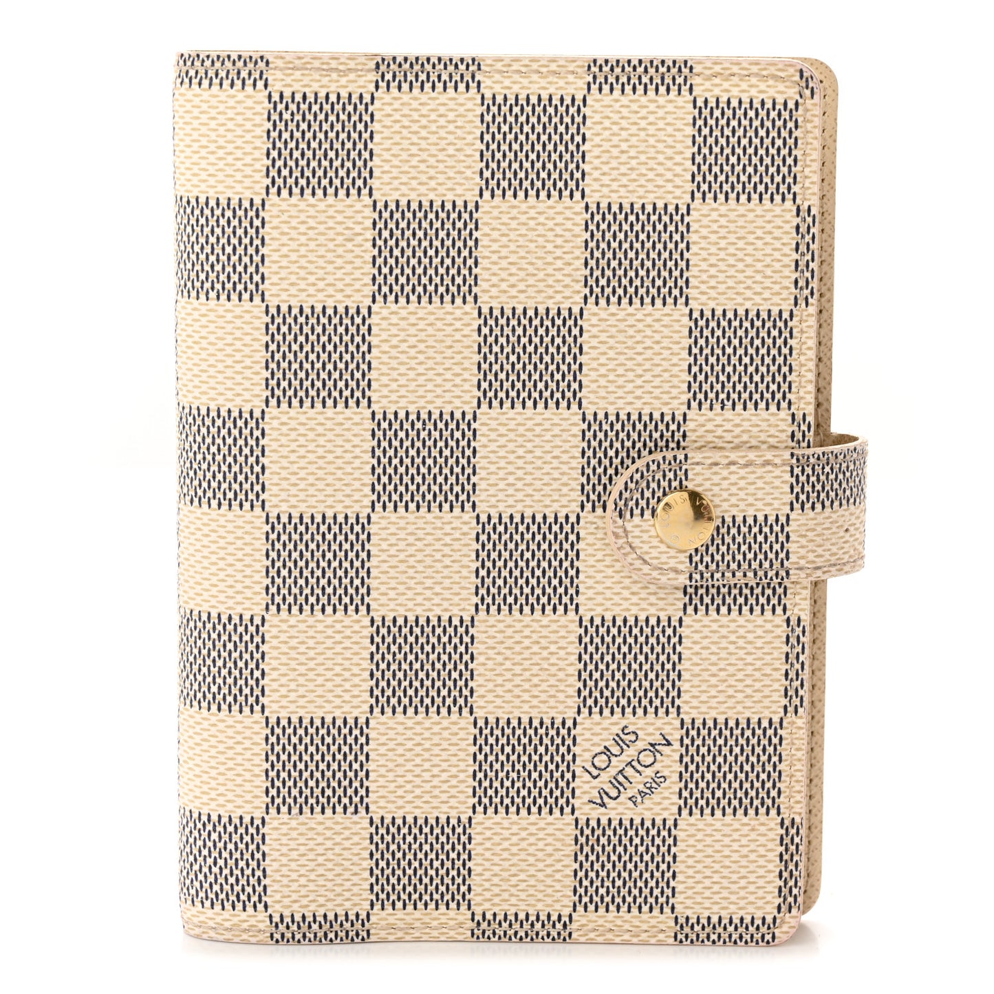 Damier Azur Small Ring Agenda Cover